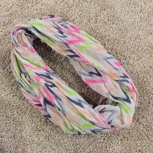 American Eagle Chevron Infinity Scarf